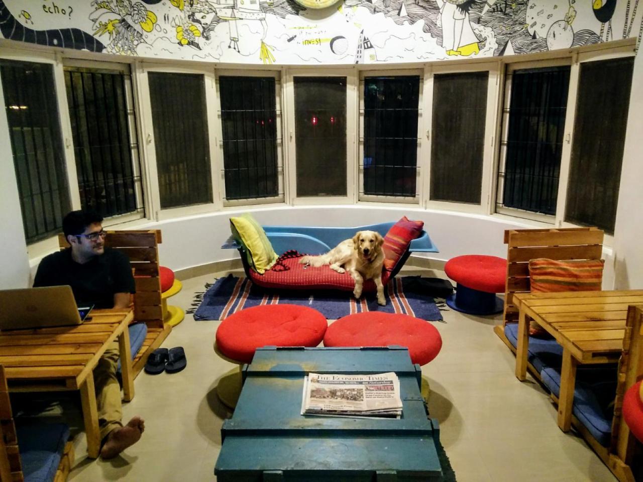 הוסטל העיר בנגלור Draper Startup House For Entrepreneurs מראה חיצוני תמונה