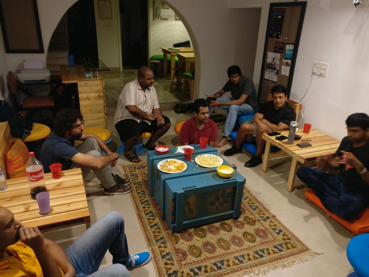 הוסטל העיר בנגלור Draper Startup House For Entrepreneurs מראה חיצוני תמונה